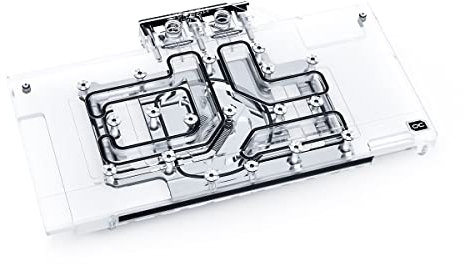 Alphacool Eisblock Aurora GPX-A RX 6700XT Gaming X mit Backplate - Acryl + Nickel