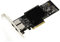 KALEA-INFORMATIQUE PCIe LAN ethernet 10G 5G 2.5G 1G 2 Ports Controller-Karte - RJ45-Anschlüsse mit Intel X550AT2 Chipset.