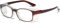 Sicherheitsgläser für Frauen und Männer Pollen Gläser Goggles Heu-Fieber-Schutzbrille Klarobjektiv mit Anti-Pollen Anti-Blue-Light Eye-Schutz-Merkmale Winddichte Seitige Schilde Schutzbrille-Brau