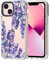 MOSNOVO für iPhone 13 Mini Hülle – Durchsichtige, schlanke, stoßfeste TPU+PC-Handyhülle, [6,6 Fuß Fallschutz/Anti-Abziehen] - Lavendel