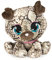 GUND Offizielles P.Lushes Plüschtier Bella Boa, niedliches Designer, zum Sammeln, hochwertig, stilvoll, Plüsch, Schlangenhaut, 15,2 cm, weiches Spielzeug für Mädchen und Jungen ab 3 Jahren