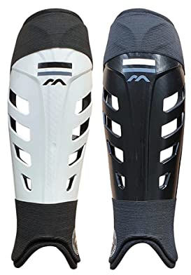 2022 Mercian Genesis 1 - Parastinchi da hockey - Protezione (grande, bianco)