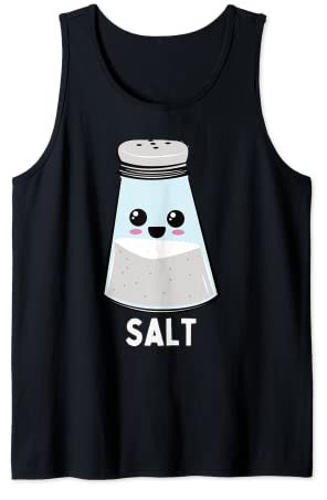 Super Cute and Fun Salt Shaker Costume Tank Top