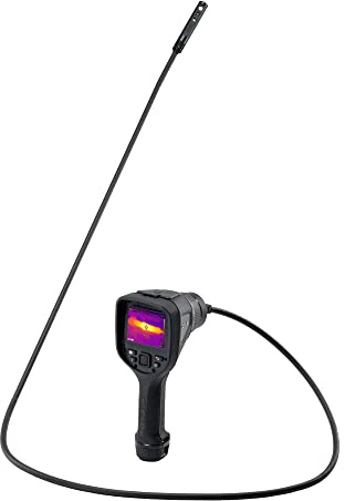 Flir VS290-33 Thermal-MSX-Videoskop-Kit, Seitenansicht, 2m Sonde | IR 160x120, 3,5Zoll Display, LED-Arbeitslicht, 19mm Seitenansichtsspitze, Isothermen, Thermal Studio