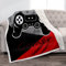 Jekeno Gaming-Geschenke für Männer, Jungen, Sohn, Mädchen, Gamer, Weihnachten, Geburtstag, Videospiel, Thema, Geschenk, weicher Plüsch, für Kinder, Erwachsene, Sherpa-Überwurf, Dekoration, Spieler,