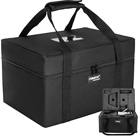 FOMITO Borsa AB-1 per Aputure Amaran 100D/S 100X/S 200D/S 200X/S LED COB Light, Nero, moderno