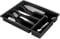 Vilde Range-couverts pour tiroir - Organiseur de cuisine avec 5 compartiments - Noir - 36 x 25,5 x 6 cm.