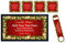 ShopQuality4U Personalise Christmas Bar Runner Mat, optional: Matching Bottle Opener, Drinks Coasters, Gift Set | Beer Gifts Home Bar Accessories for Pub Bars Man Cave Him Her Gin Oclock