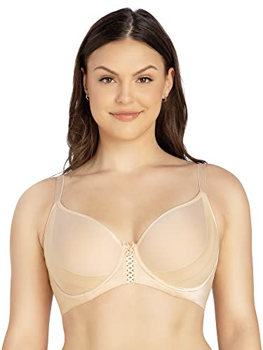 PARFAIT Shea P6061 Women's Spacer T-Shirt Full Busted Bra-Bare-30GG