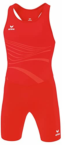 Erima Unisex Racing 2.0 Sprinter Suit, red, XXX-Large