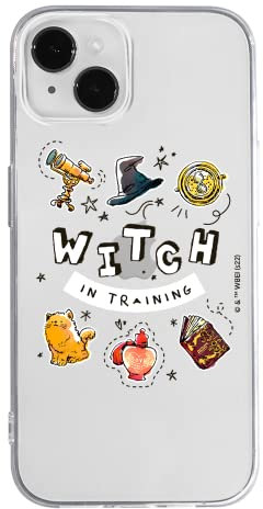 ERT GROUP mobile phone case for Iphone 14 original and officially Licensed Harry Potter pattern 244 optimally adapted to the shape of the mobile phone, partially transparent