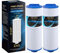 POOLPURE Spa Filter Ersetzt PWW50L, Unicel 4CH-949, Filbur FC-0172, SD-01143, 817-4050, PDC570-AFS, Rising Dragon 50, Waterway Teleweir 50 sqft Filterpatrone （2 Pack）