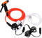 Car Pressure Washer Kit, 12v with Sprayer Gun Portable Car Jet Wash Washing Kit Garden Washing Pump Set, for Door Window Car Tire Camping Washing