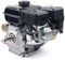 biniliubi Motore a benzina a 4 tempi nero 7,5 Ps motore a terra 212 CCM avviamento elettrico motore a velocità Ohv sostituzione avviamento elettrico per Honda