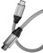 100W USB C auf USB C Kabel 20Gbps USB 3.2 Gen2x2 Datenkabel, PD 3.0 QC 4.0 Schnell Ladekabel, 4K@60Hz Videoausgangs für USB C Geräte, Laptop, Handy, Grafiktablett, Drohne, SSD OTG, Monitor (1 M)