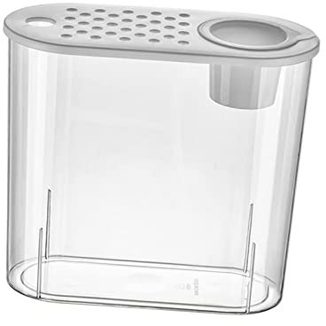 JISADER Aquaponic Planter Aquarium Fish Bowl Plants Growing System Tank for Bedroom, Bodenbearbeitung