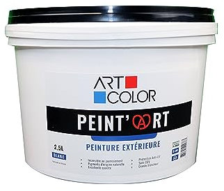 Peint'Art - Peinture extérieure | Blanche - 3L