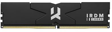 Goodram - DDR5 Speichermodul IRDM 2x16GB KIT 6000MHz CL30 SR DIMM Black V Silver - Intern - DRAM - für PC - Desktop-Computer - Laptop - Gaming - Gamer - Grafikbearbeitung - Speichererweiterung