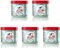 RL24 leovet - Cold Pack Apothekers Pferdesalbe für Mensch & Pferd | Pferdebalsam wirkt kühlend & wärmend | Pferdegel für Muskeln & Gelenke | verbessert die Beweglichkeit | 5 x 500 ml (5er Set)