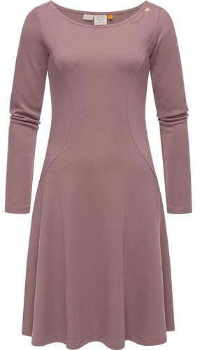 Ragwear Damen Jersey Shirtkleid Langarm Sweatkleid Winterkleid Appero XS-XXL