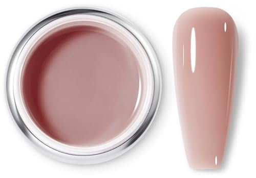 Beautilux Gel Construction Ongle, 55g UV Gel Ongle pour Nail Extension, Nail Renforcement (BHBN55-03)
