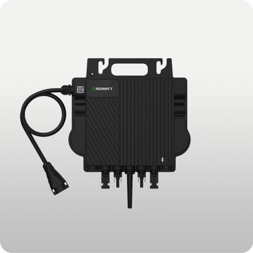 Growatt NEO 800M-X Wechselrichter (5m BC05 auf Schuko)