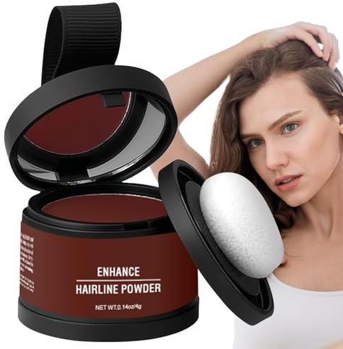 Hairline Powder | Verroni Hairline Powder | Enhance Hairline Powder | Hairline Powder Instantly Conceals Hair | Orangalert Hair Powder | Hairline Powder Instantly Conceals Hair