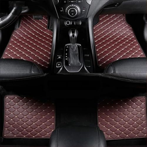 Auto-Fußmatten, Fahrteppich, Automatte, komplettes Set, für Audi A4 (MKB9) 2016-2023,B-Coffee