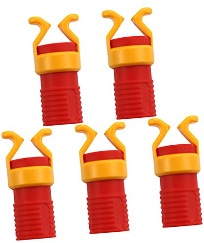 Yardenfun 5stücke Schraubenklammer Für Holzbearbeitung Schraubenhalter Mit Schraubengreifern Kleine Schraubzwingen Aus Hochwertigem Material Werkbank-schraubenbefestigungswerkzeug