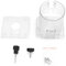 JDQTPOET Router Base, Katsu Trimmer Base, Woodworking Trimmer Router Transparent Plastic Base Power Tool Protective Accessory Katsu Router Base (Standard Style 20x13x3 cm)