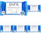 Pura Flushable Moist Toilet Tissue Wipes, 5 Pack of 40 Wet Wipes, 100% Plastic Free, 99% Water Clean Washlets, Certified ‘Fine to Flush’ Biodegradable, Compostable, Vegan, Gentle Clean