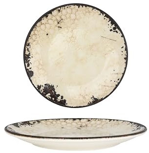 Rinart Dessertteller - Vega - Porzellan - 23 cm - 6er Set