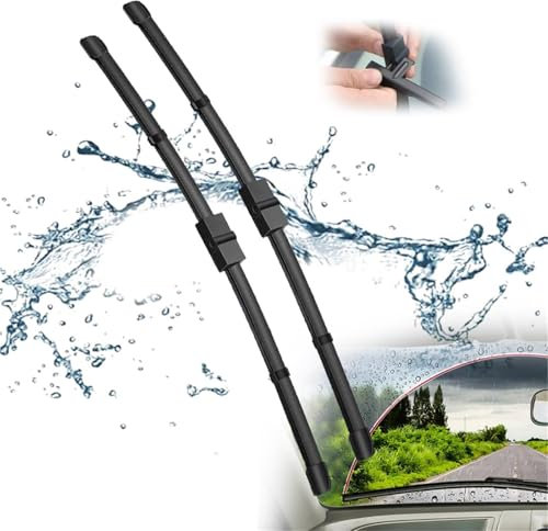 BMDBD para V&w para Golf 4 MK4 2002 2003 1J Limpiaparabrisas Delantero Escobilla Limpiaparabrisas Accesorios para Coche Limpiaparabrisas