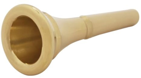 OFFSCH Professionelles Horn Mundstück Aus Reinem Kupfer Hochwertiges Zubehör Für Horninstrumente Langlebig Und Komfortabel Für Proben Und Auftritte