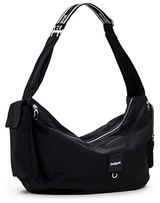 Desigual Reisetasche Sporttasche Maxi Cangas Travelling Luggage Black schwarz
