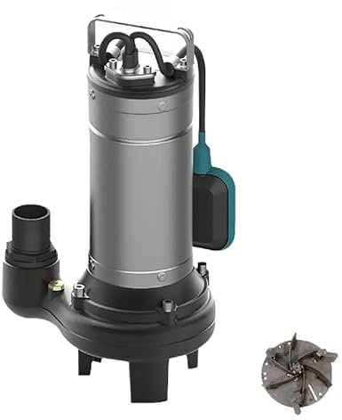 ELETTRO POMPA TRITURATRICE PER ACQUE SPORCHE | LEO PUMP | MONOFASE | LSWm150CA | H. 15m | Lt.300 | Hp 1.5