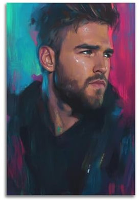 SSXAQWEE Poster Sängerin Liam Payne, dekoratives Gemälde, Leinwand, Wandposter und Kunstdruck, moderne Familienschlafzimmer-Dekoration, Poster, 20 x 30 cm