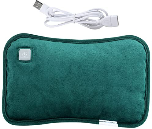 Gatuida Warm Ohne Wasser - Elektrischer Heizschatz Wärmflasche Aus Kunstfell Für Büro Einkaufen &