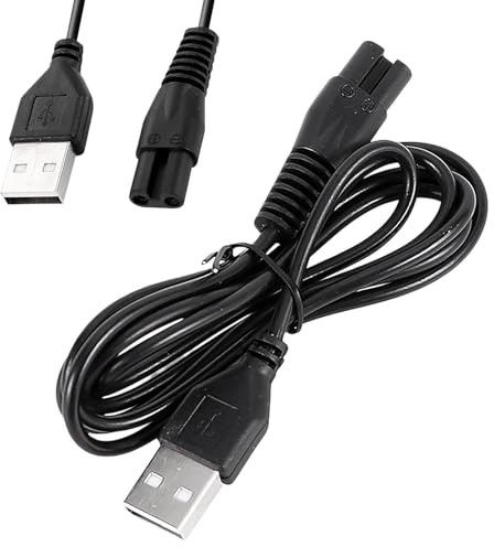 8-Shaped Tail USB Charging Cable for Razor Power Cord Replacement