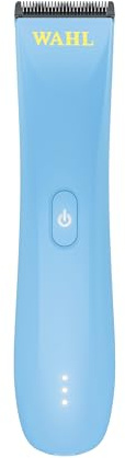 Wahl Cordless Peanut Li – Versatile Hybrid Cordless Hair Clipper – Quick and Easy Removable Blade – Blue