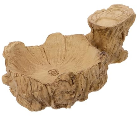 MAGICLULU Plateau Résine pour Hydroponiques Support de Fleurs Multifonction pour Bureau Bac de Drainage pour Intérieur