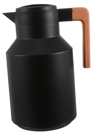 Zerodeko Bouilloire Thermique Théière Isotherme Pratique Pour Bouilloire De Maintien Au Chaud