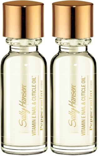 Sally Hansen Vitamin E Nail & Cuticle Oil, 13 ml (Packung mit 2)