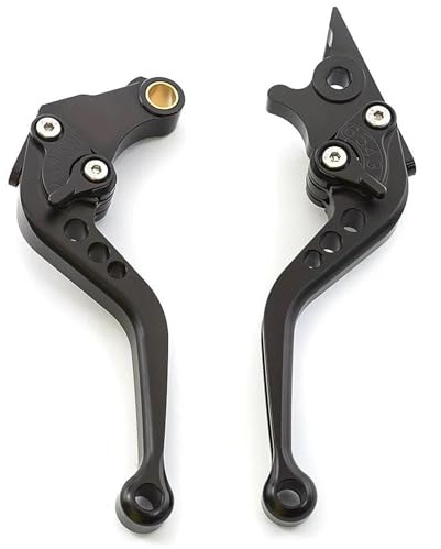 2pcs Leviers D'embrayage Et De Frein Pour Moto Pour BMW F650GS F 650GS F650 GS 1999-2007, Réglables En Aluminium Massif Embrayage Poignée Levier Frein Moto