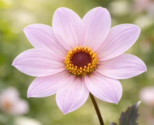 Dahlienknollen – Dahlie Bishop of Leicester – Rosa-Weiße Dahlie – 10 Knollen