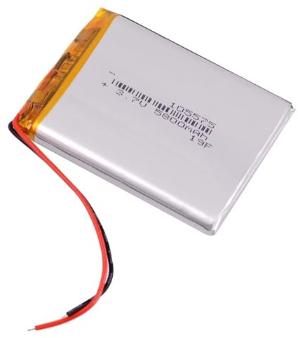 1105575 da 3,7 V e 5000 mAh, 1 pezzo | 105575 2.54 2P