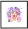 Photo Style Kunststoff Bilderrahmen quadratisch Foto Rahmen Picture Frame Collage: Farbe: Schwarz | Format: 30x30