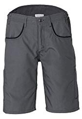 Planam 2941056 DuraWork Shorts, Grau/Schwarz, Größe XL