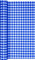 Tischläufer Karo blau/kariert/neutral/zeitlos/Oktoberfest/bayrisch 490x40cm