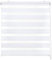 EASYDECO - Estor Enrollable Día y Noche - Blanco (135_x_175_cm)
